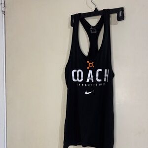 Orange theory coach tank